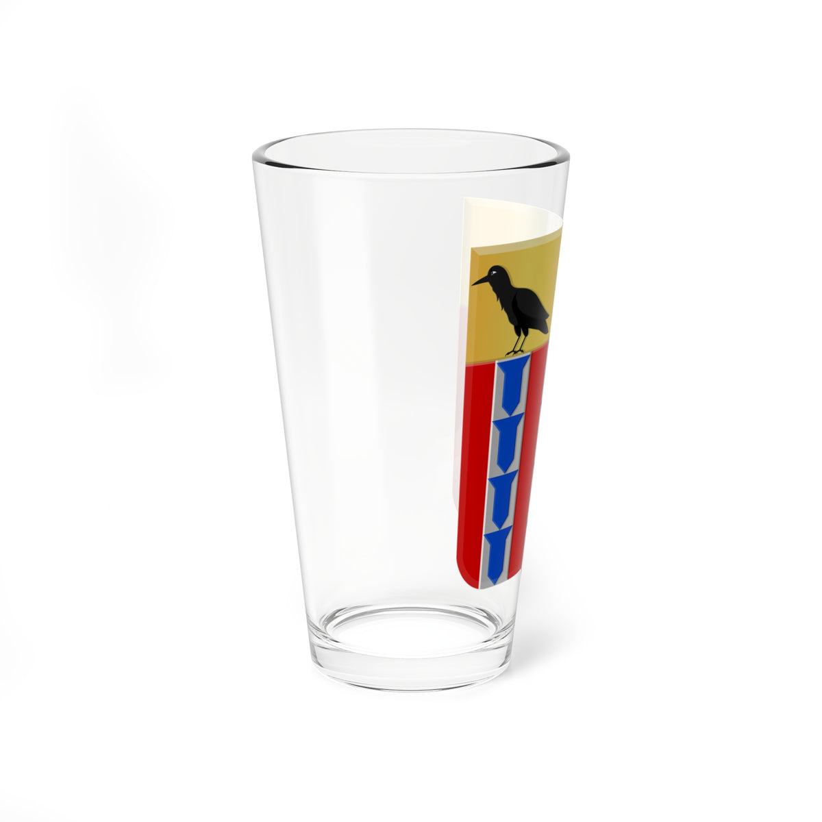 Hardinxveld wapen (Netherlands) (Coat of Arms) Pint Glass 16oz