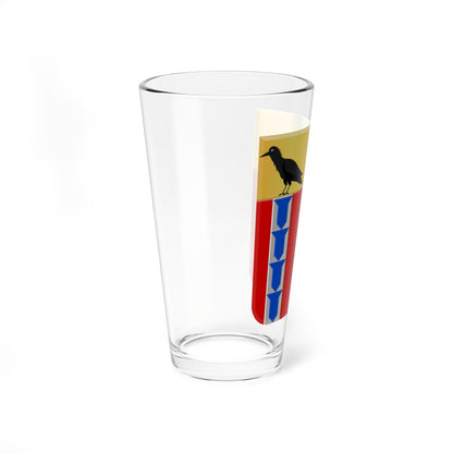 Hardinxveld wapen (Netherlands) (Coat of Arms) Pint Glass 16oz