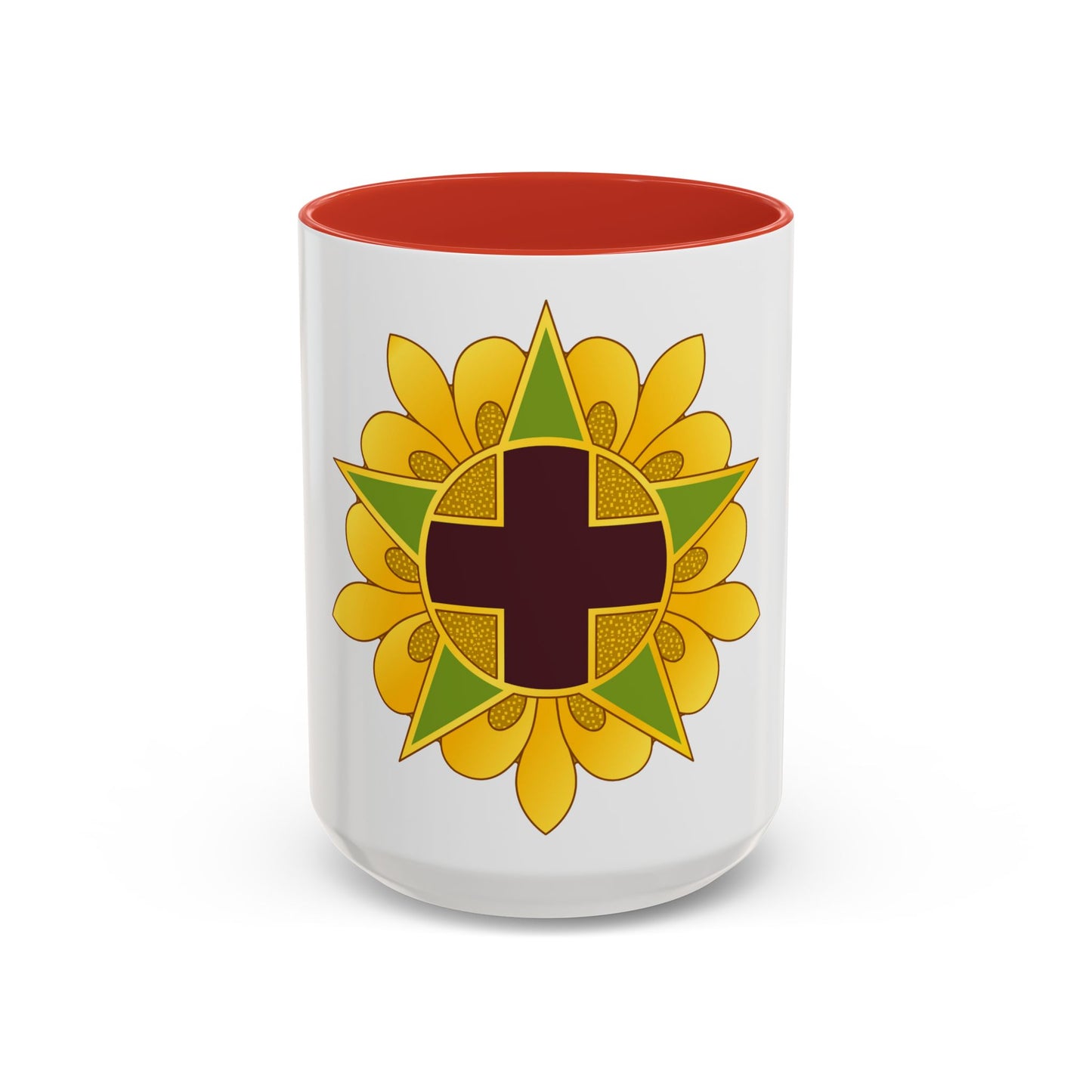 45 Field Hospital (U.S. Army) Accent Coffee Mug