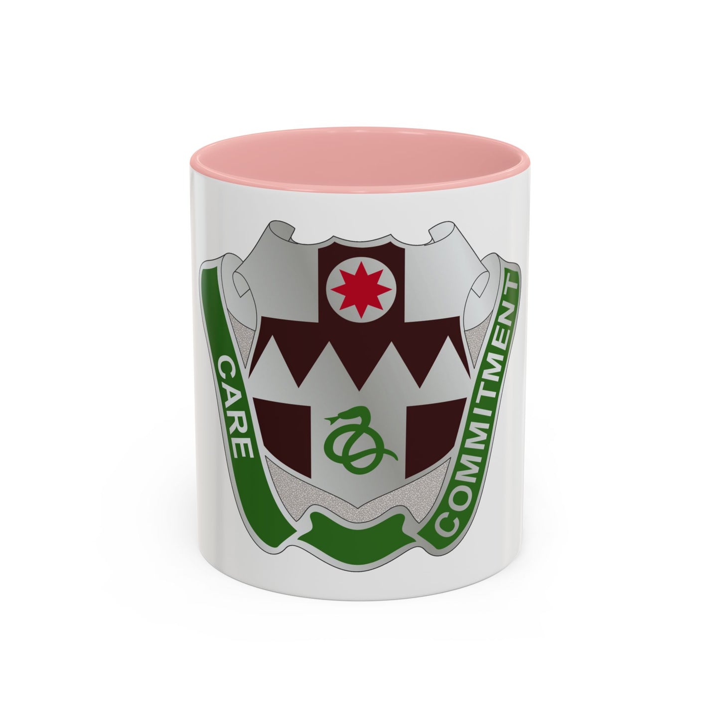 423 Medical Battalion (U.S. Army) Accent Coffee Mug