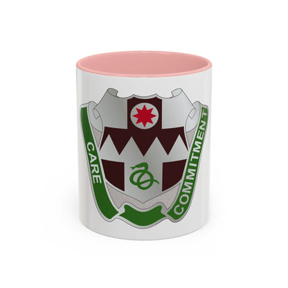 423 Medical Battalion (U.S. Army) Accent Coffee Mug