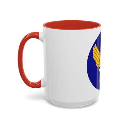 Army Air Forces Historical Insignia (U.S. Air Force) Accent Coffee Mug