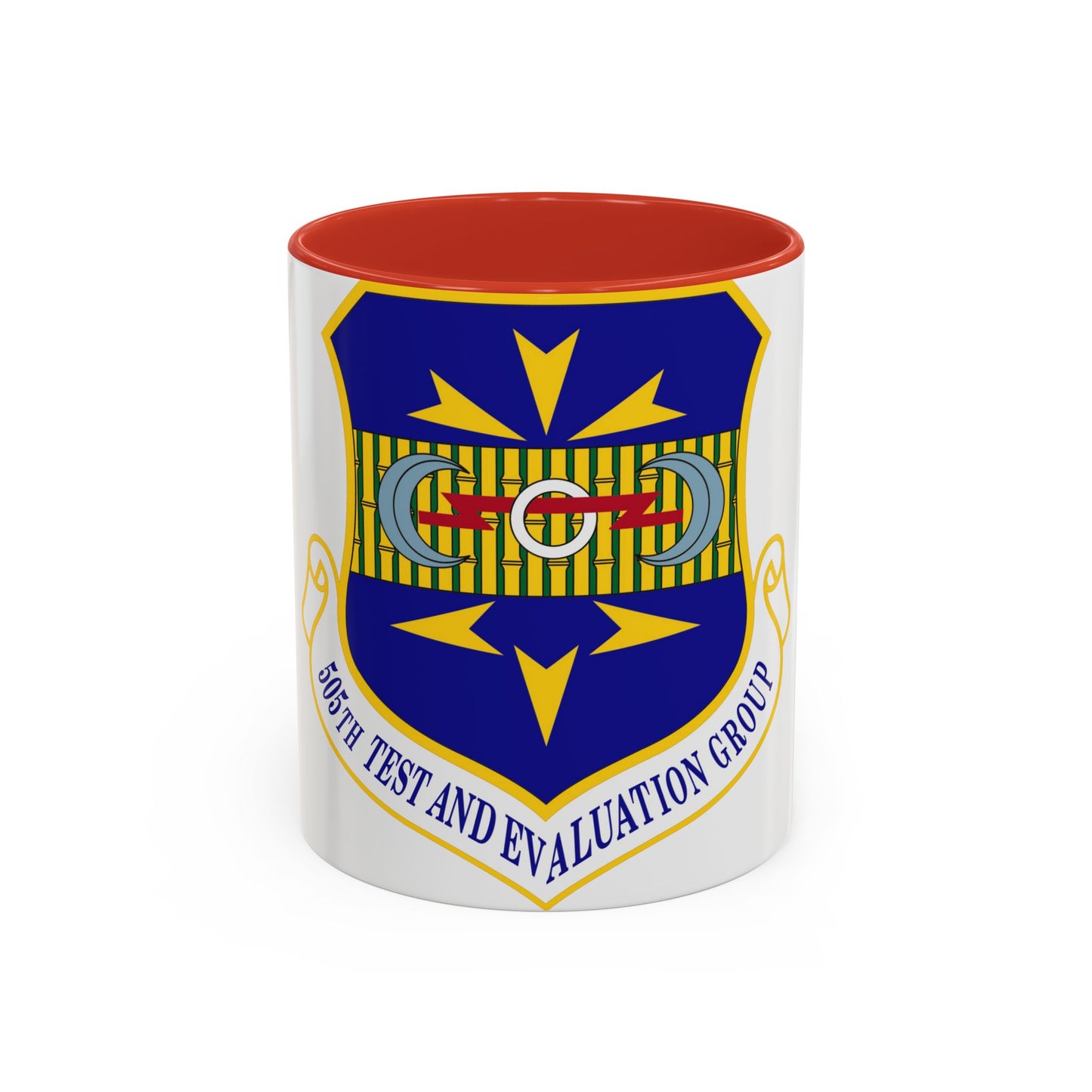 505th Test and Evaluation Group (U.S. Air Force) Accent Coffee Mug