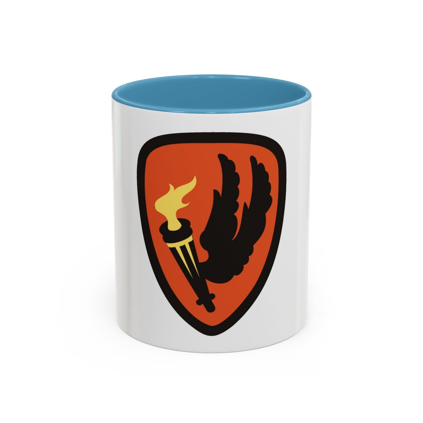 Aviation Center and School (U.S. Army) Accent Coffee Mug