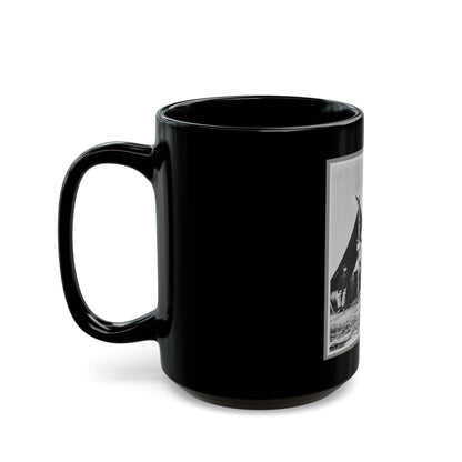 Meat For The Army (U.S. Civil War) Black Coffee Mug