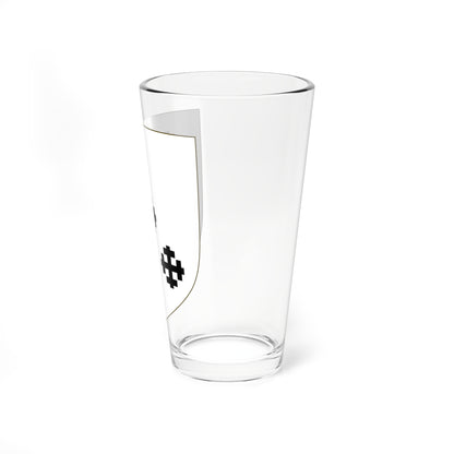 Earl of Iddesleigh COA (England) (Coat of Arms) Pint Glass 16oz