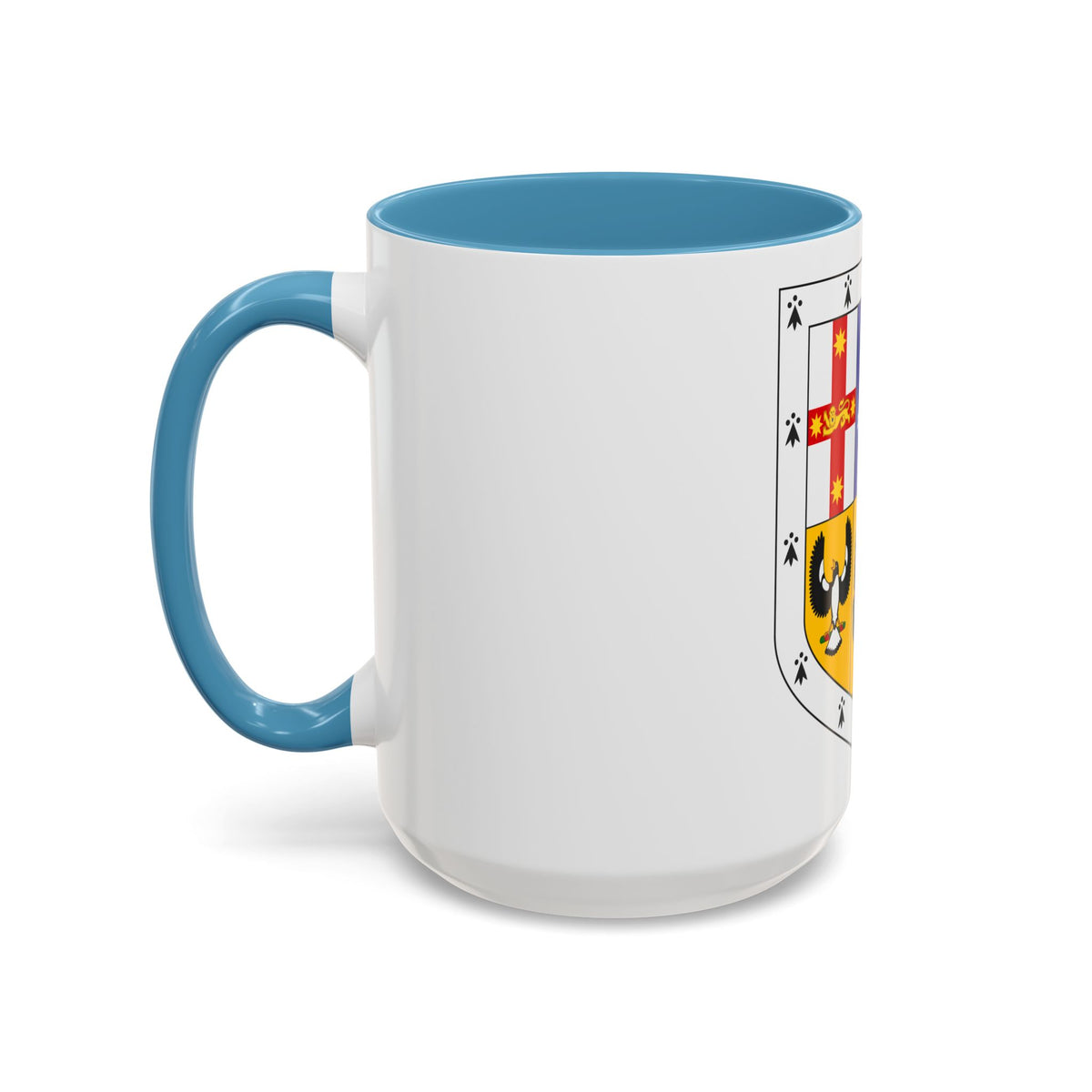 Shield of arms of Australia - Accent Coffee Mug