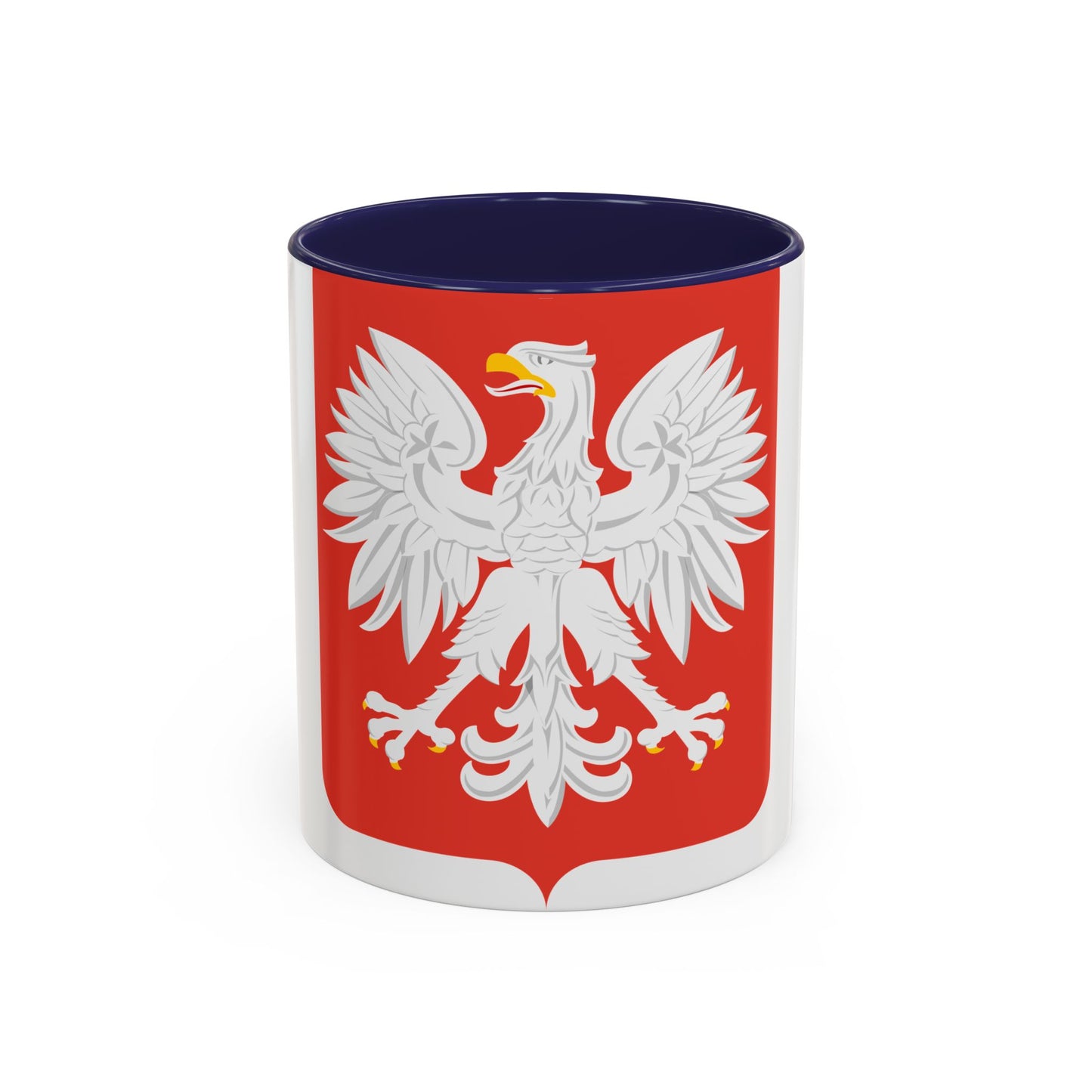 Coat of arms of Poland (1955-1980) - Accent Coffee Mug