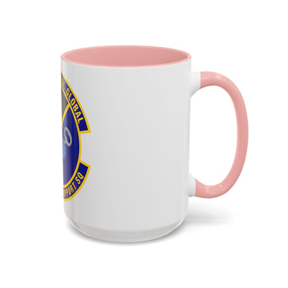 953d Reserve Support Squadron (U.S. Air Force) Accent Coffee Mug