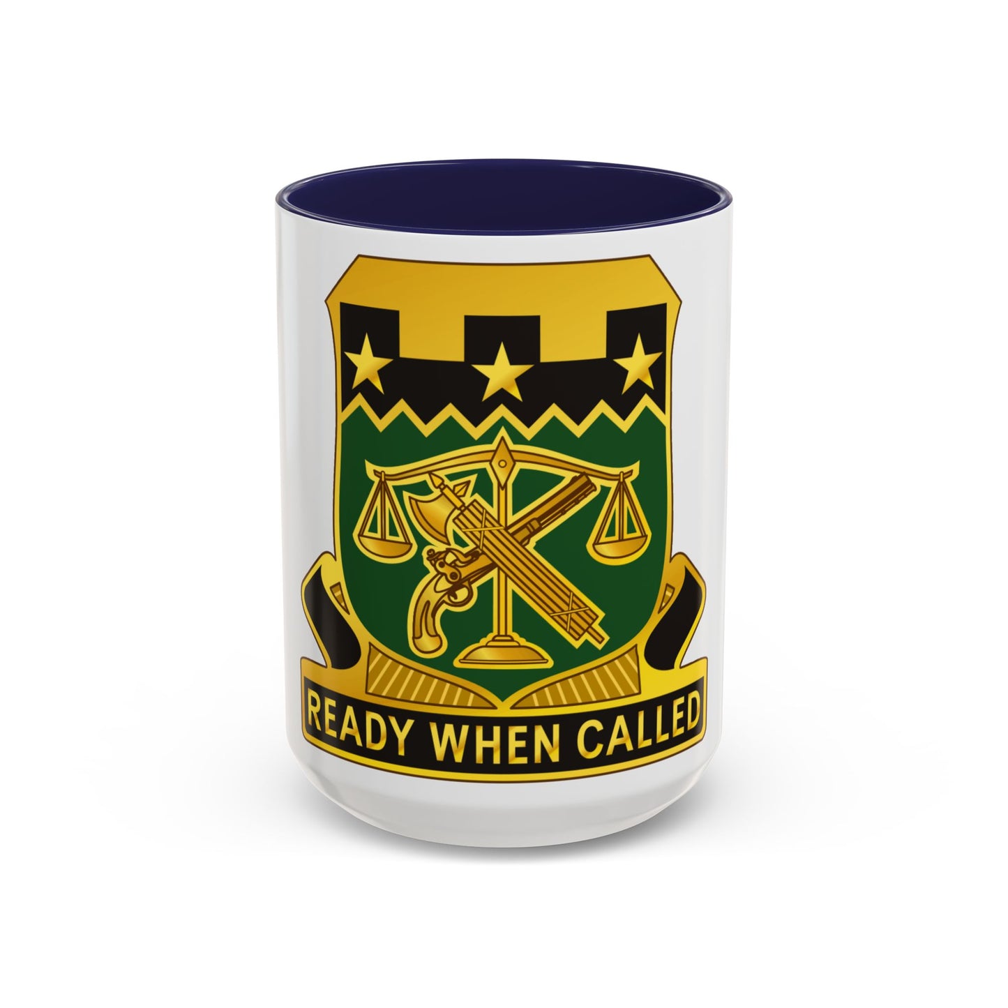 105 Military Police Battalion (U.S. Army) Accent Coffee Mug