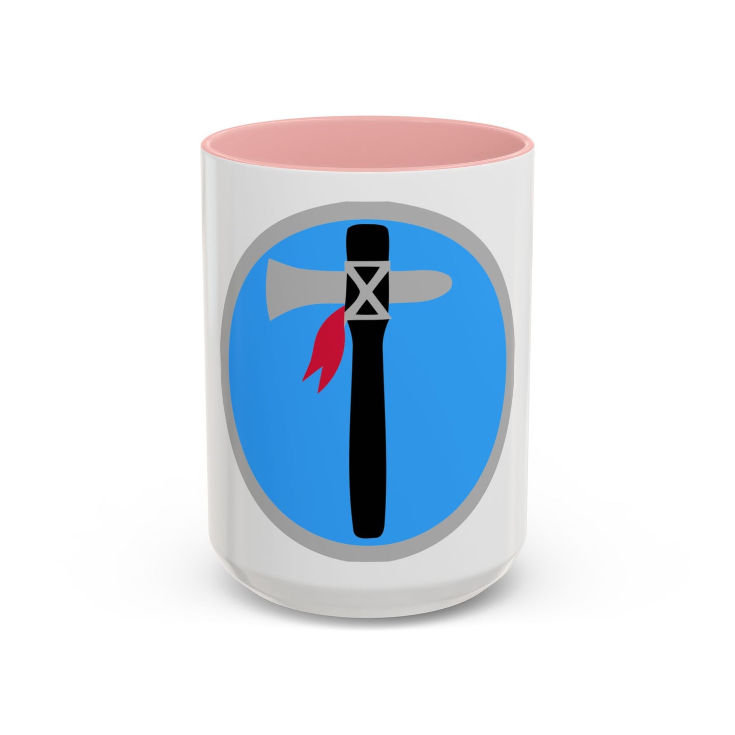 XIX Corps 1 (U.S. Army) Accent Coffee Mug