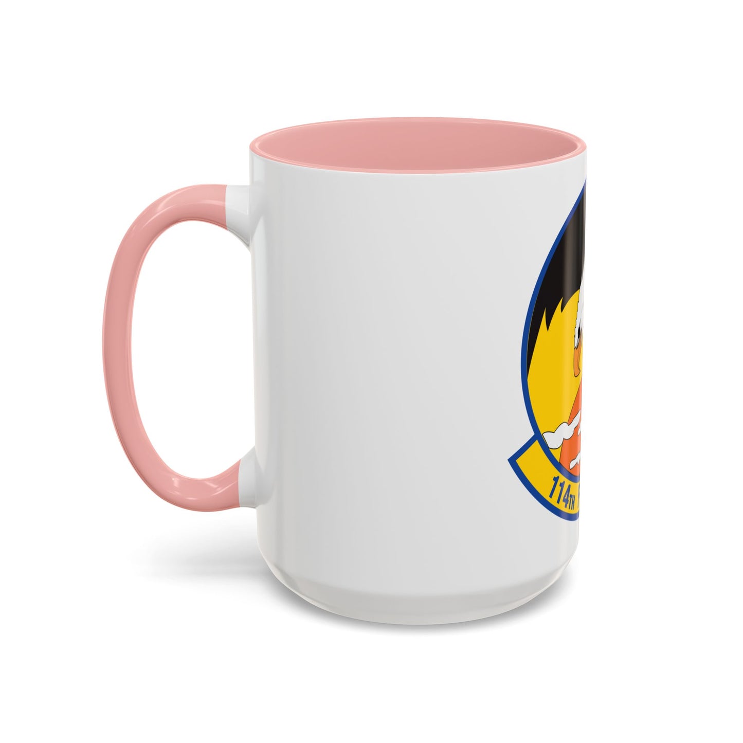 114 Fighter Squadron (U.S. Air Force) Accent Coffee Mug