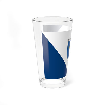 Flag of Marianosztra (Hungary) Pint Glass 16oz