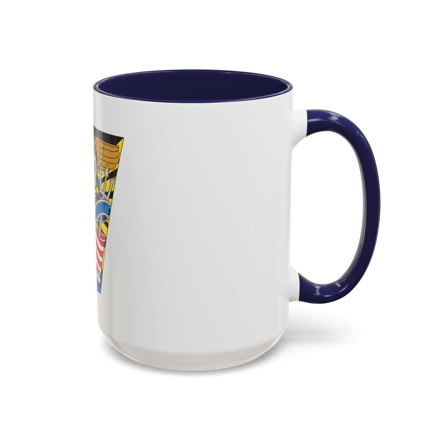 USCG Academy Audet (U.S. Coast Guard) Accent Coffee Mug