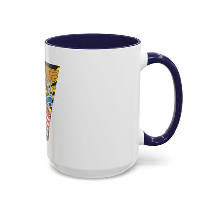 USCG Academy Audet (U.S. Coast Guard) Accent Coffee Mug