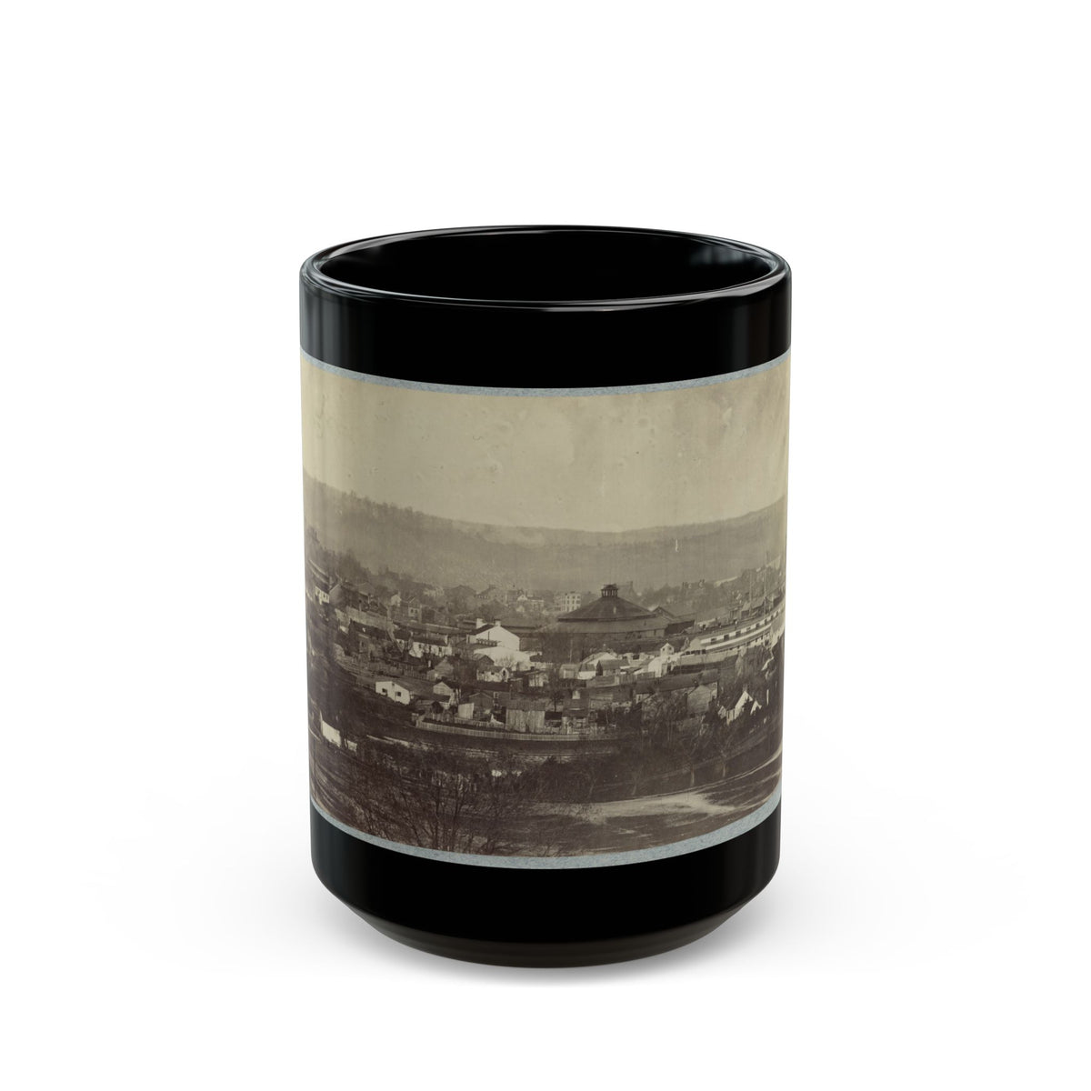 Alexandria, Va. (U.S. Civil War) Black Coffee Mug