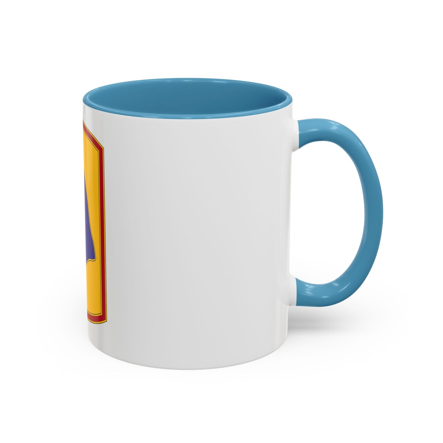 138 Field Artillery Brigade 3 (U.S. Army) Accent Coffee Mug