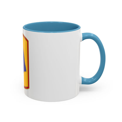 138 Field Artillery Brigade 3 (U.S. Army) Accent Coffee Mug
