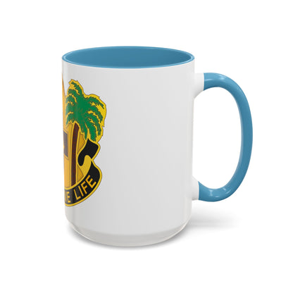 531st Hospital Center (U.S. Army) Accent Coffee Mug