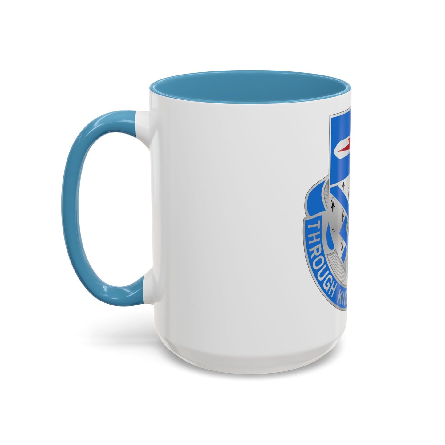 107 Military Intelligence Battalion (U.S. Army) Accent Coffee Mug