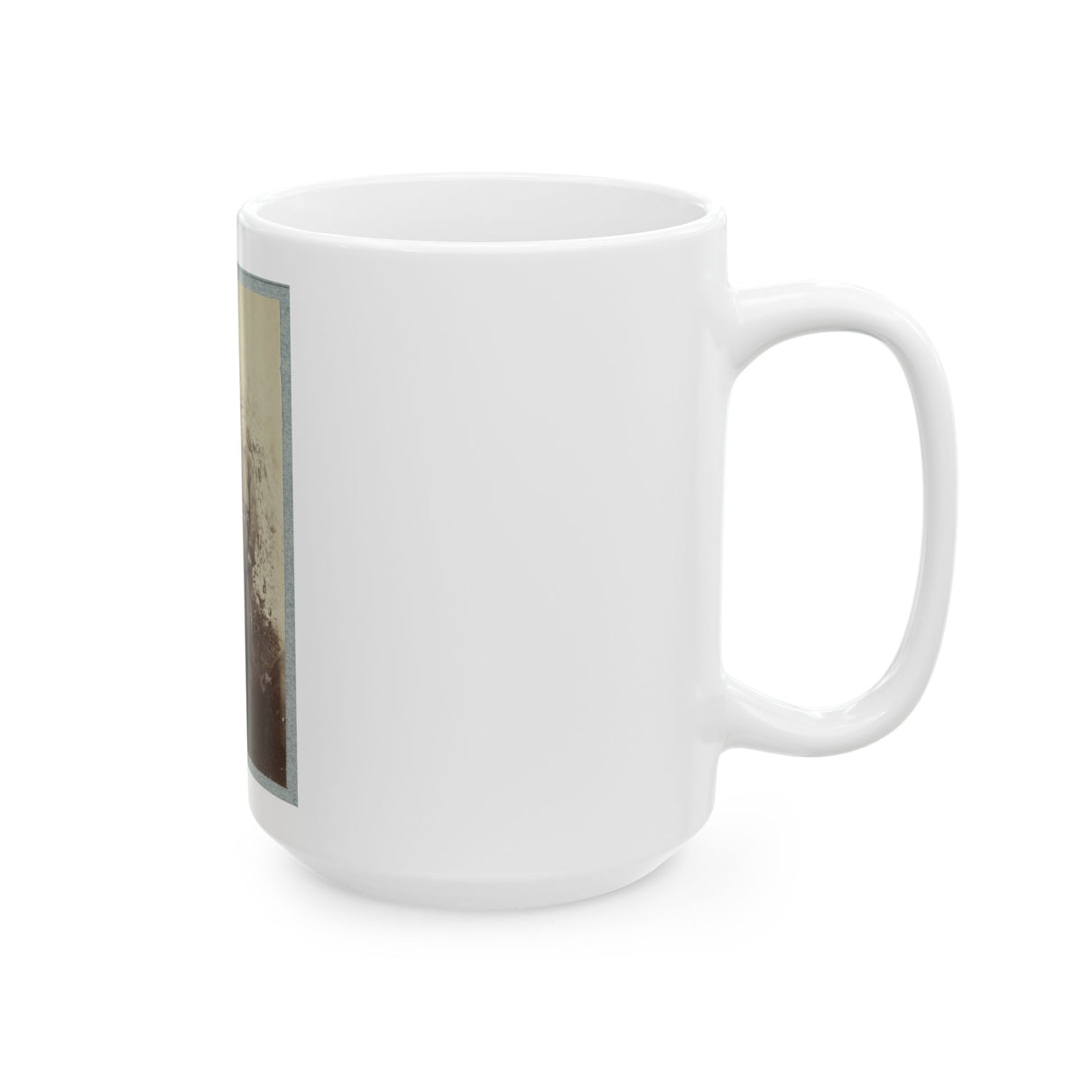 2d Rhode Island Infantry 018 (U.S. Civil War) White Coffee Mug