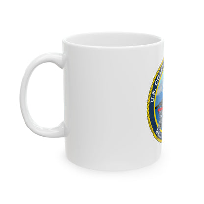 USCG Station Bellingham WA (U.S. Coast Guard) White Coffee Mug