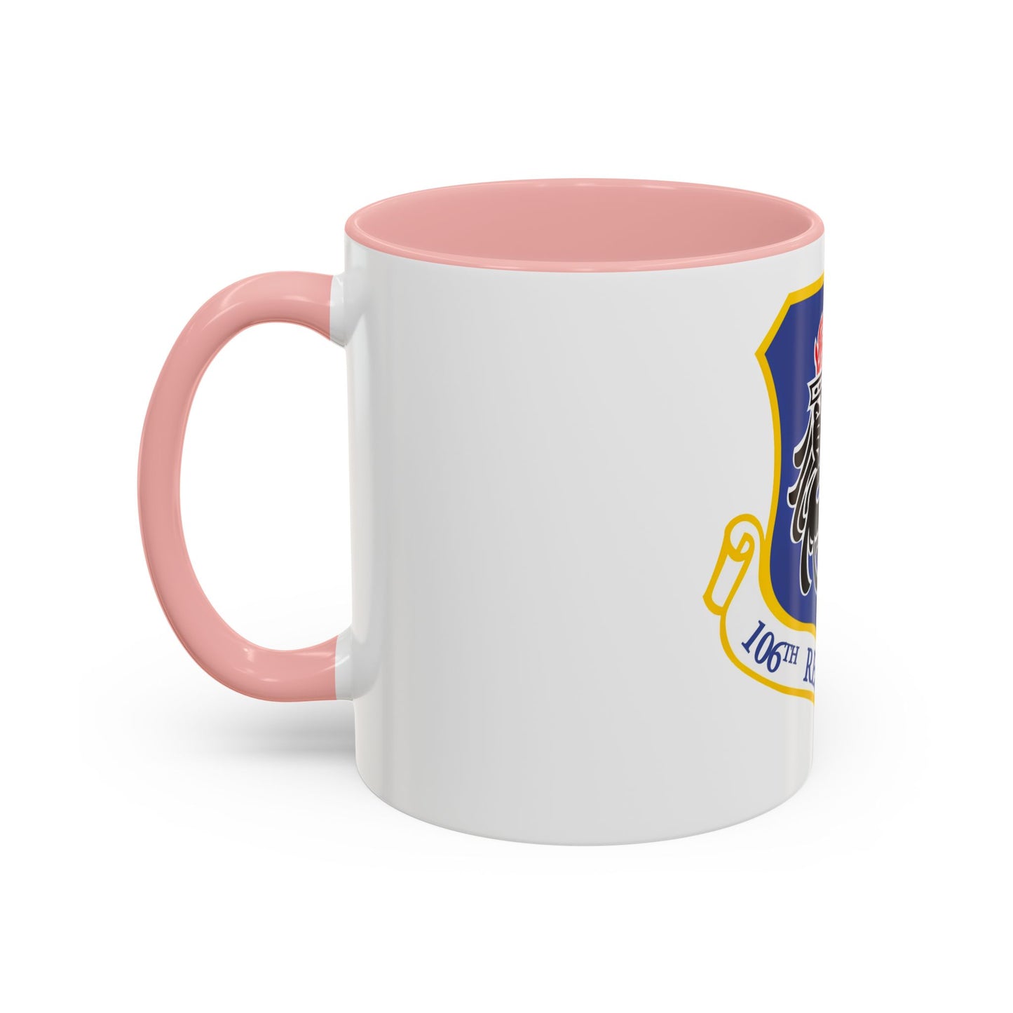 106th Rescue Wing logo 2 (U.S. Air Force) Accent Coffee Mug