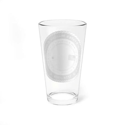 233rd USMC United States Marine Corps Birthday 1778 (USMC) Pint Glass 16oz - Go Mug Yourself