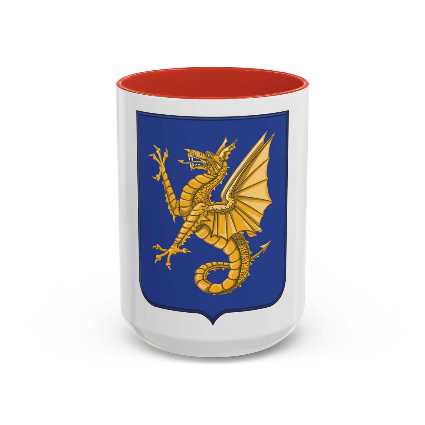69th Infantry Regiment 2 (U.S. Army) Accent Coffee Mug