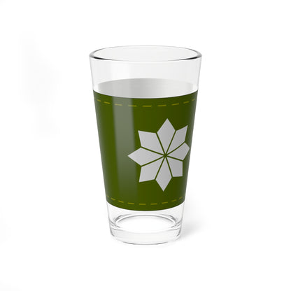 ARG EJ 09 Teniente Primeiro casq (Argentina) (Military Rank) Pint Glass 16oz