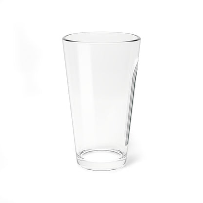 SS.OO.6.GEND.TENIENTE 1 (Chile) (Military Rank) Pint Glass 16oz