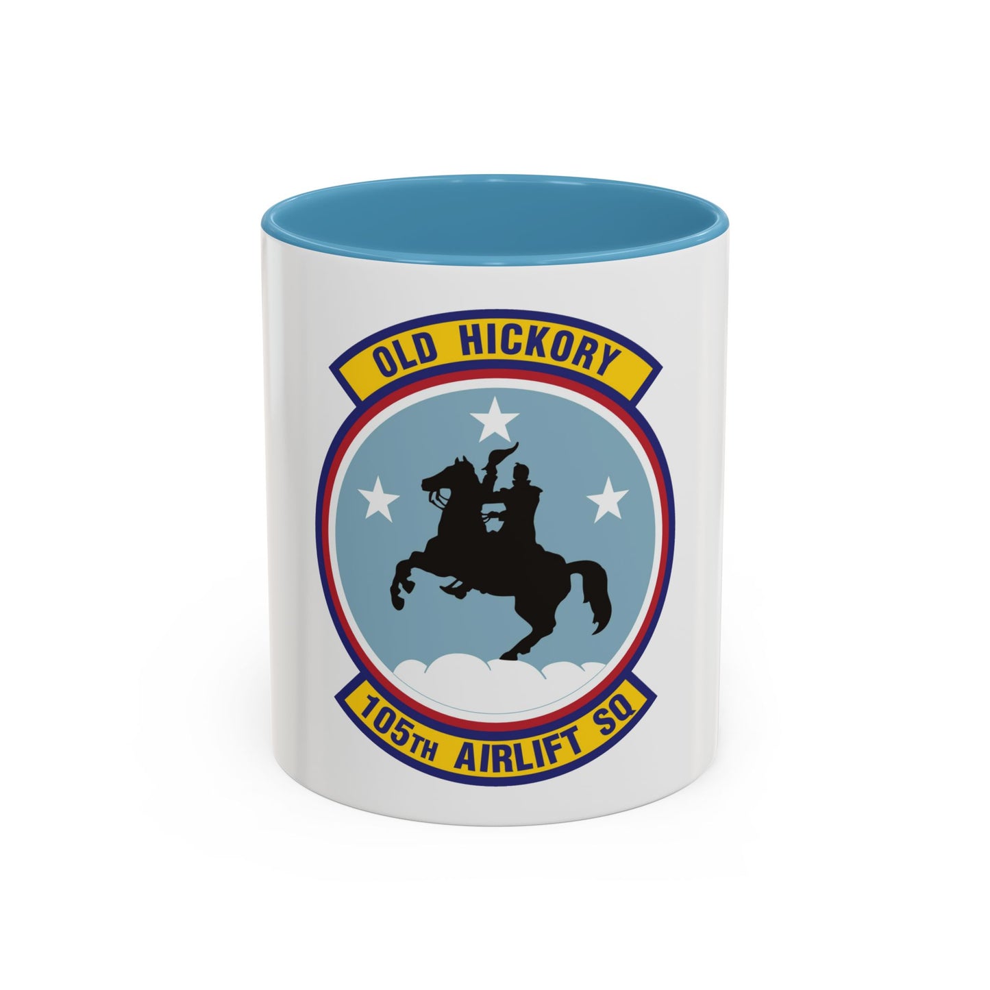 105th Airlift Squadron 2 (U.S. Air Force) Accent Coffee Mug