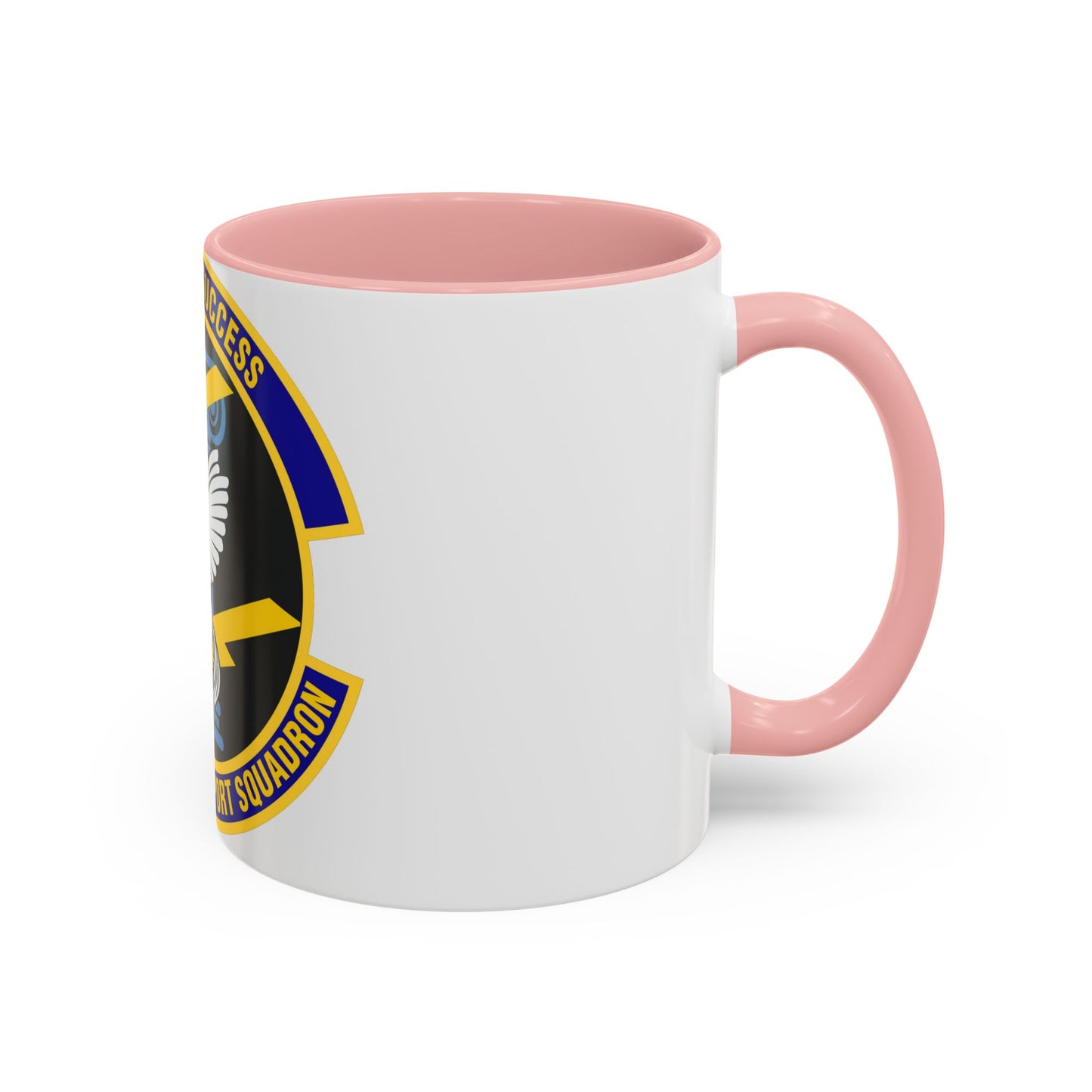 633d Medical Support Squadron (U.S. Air Force) Accent Coffee Mug