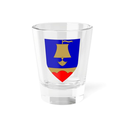 Hammarland.vaakuna (Finland) (Coat of Arms) Shot Glass 1.5oz