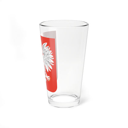 Godło PRL (Poland) (Coat of Arms) Pint Glass 16oz