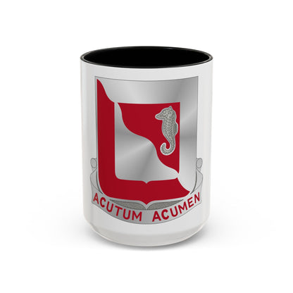 19th Engineer Battalion (U.S. Army) Accent Coffee Mug