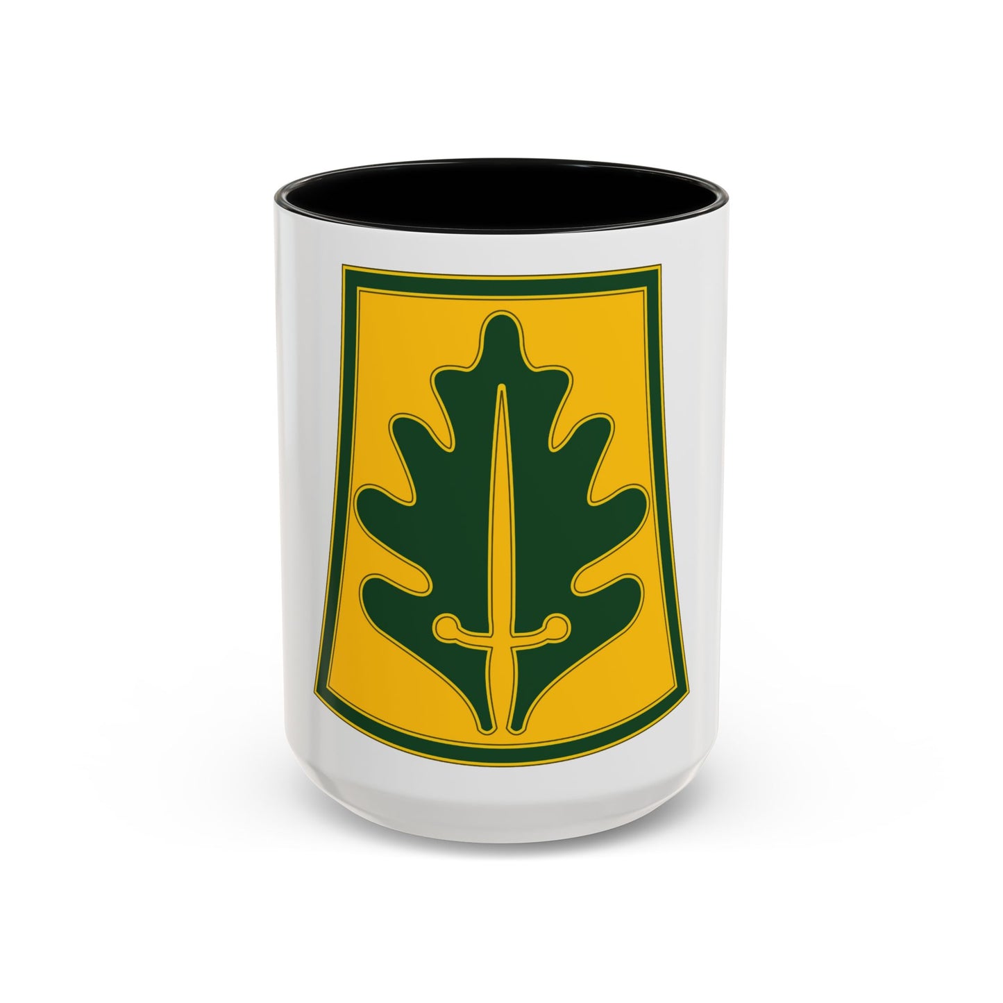 333 Military Police Brigade (U.S. Army) Accent Coffee Mug