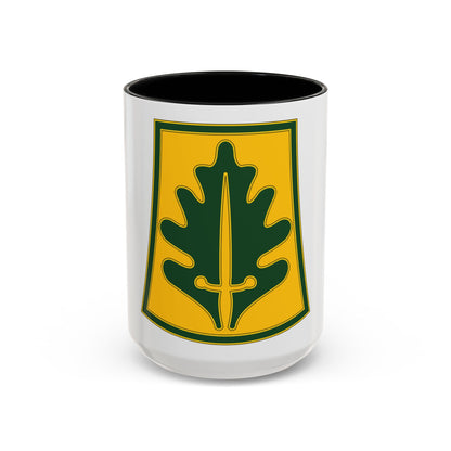 333 Military Police Brigade (U.S. Army) Accent Coffee Mug