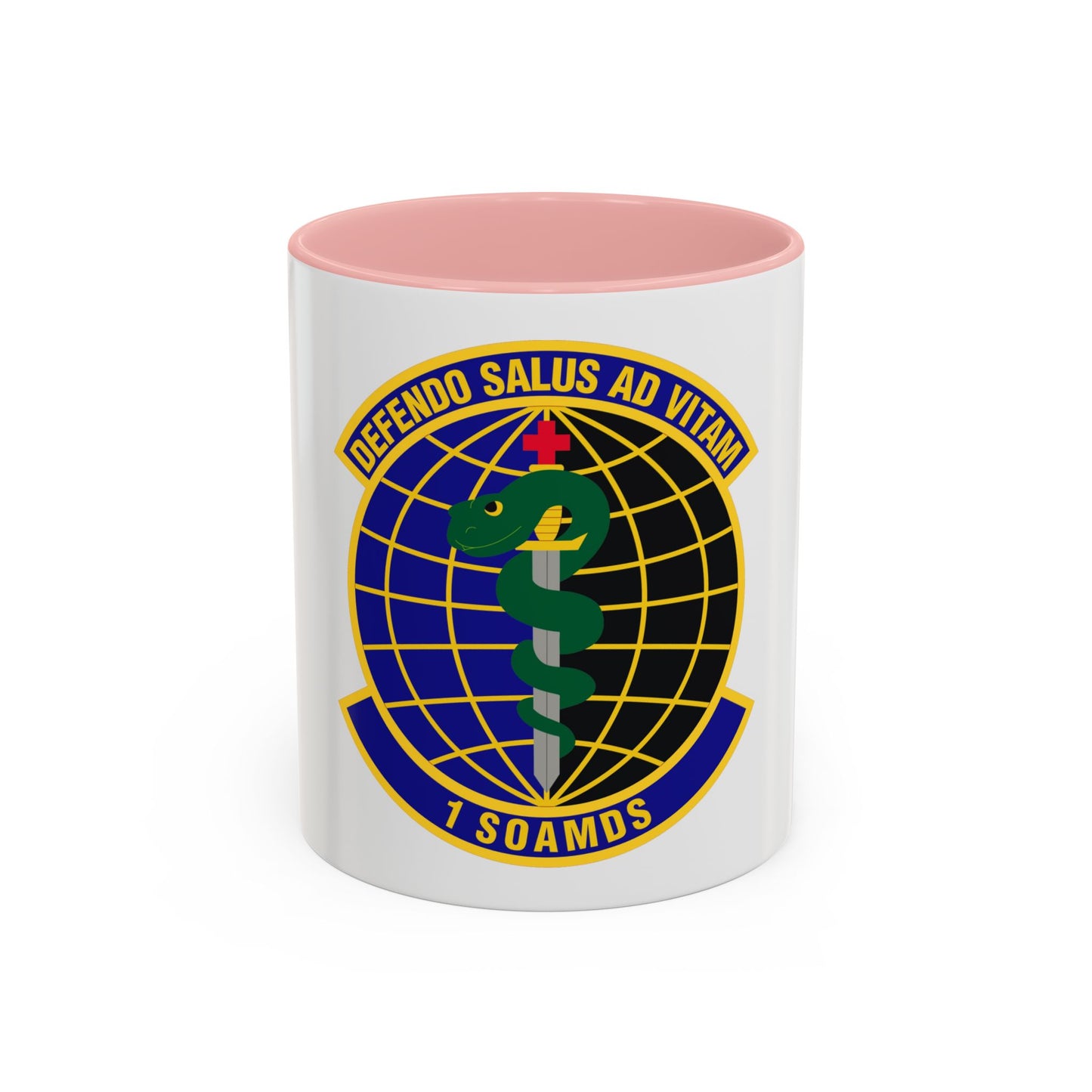 1st Special Operations Aerospace Medicine Squadron (U.S. Air Force) Accent Coffee Mug