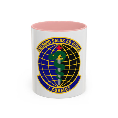 1st Special Operations Aerospace Medicine Squadron (U.S. Air Force) Accent Coffee Mug