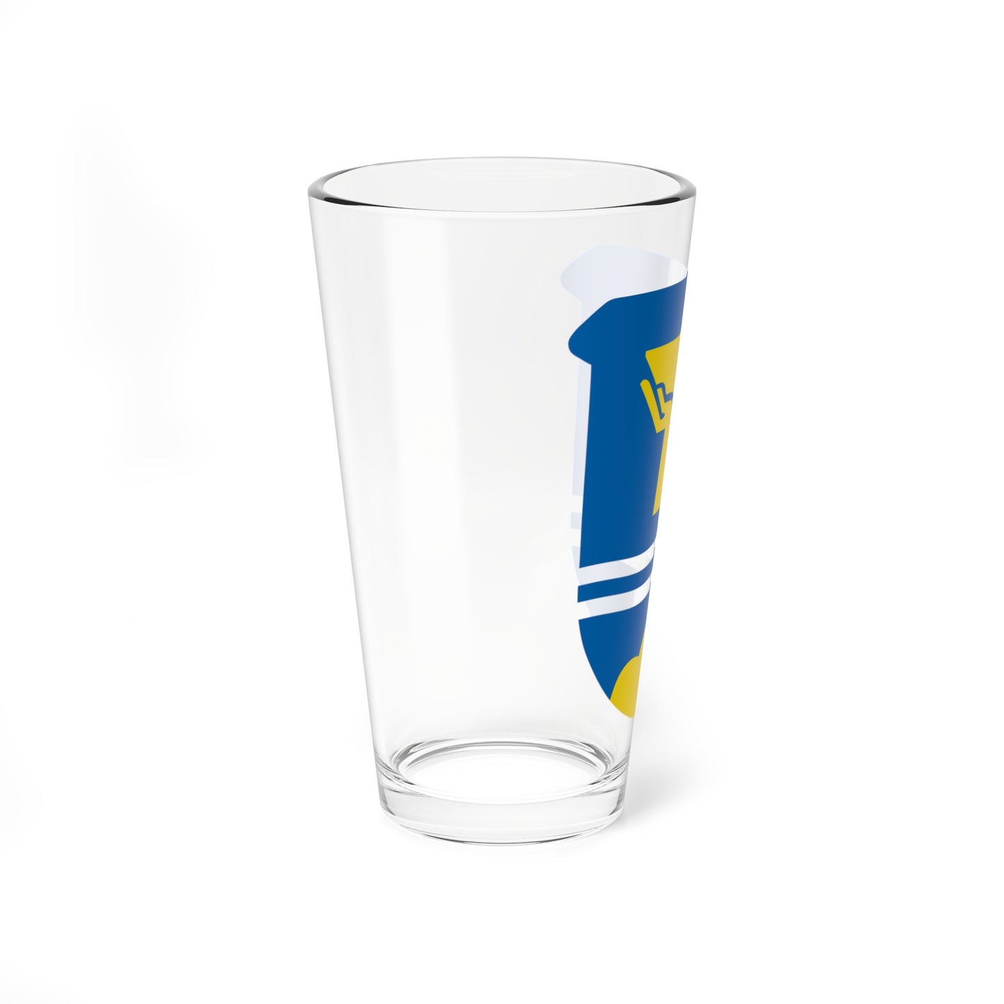 DEU Bad Wiessee COA (Germany) (Coat of Arms) Pint Glass 16oz