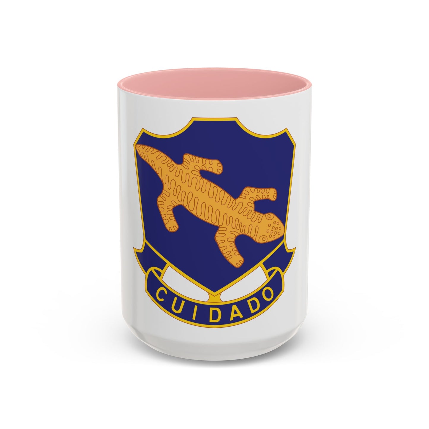 158th Infantry Regiment (U.S. Army) Accent Coffee Mug
