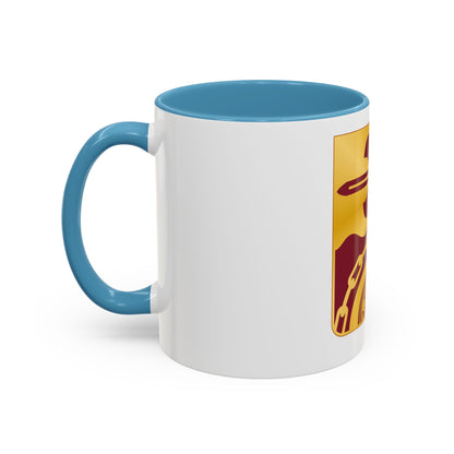 63 Transportation Battalion (U.S. Army) Accent Coffee Mug