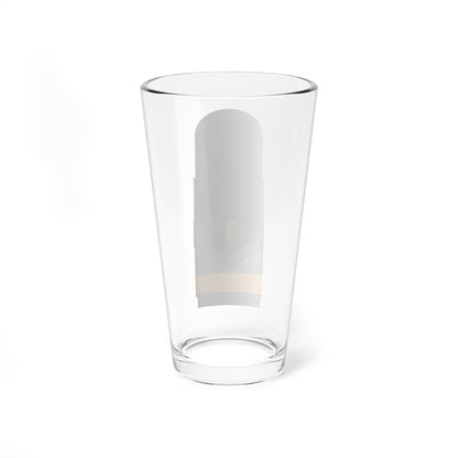 MA BGDB 41 Leutnant zur See SanOA HM L (Military Rank) Pint Glass 16oz