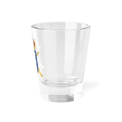 Hallandsgruppen vapen (Sweden) (Coat of Arms) Shot Glass 1.5oz