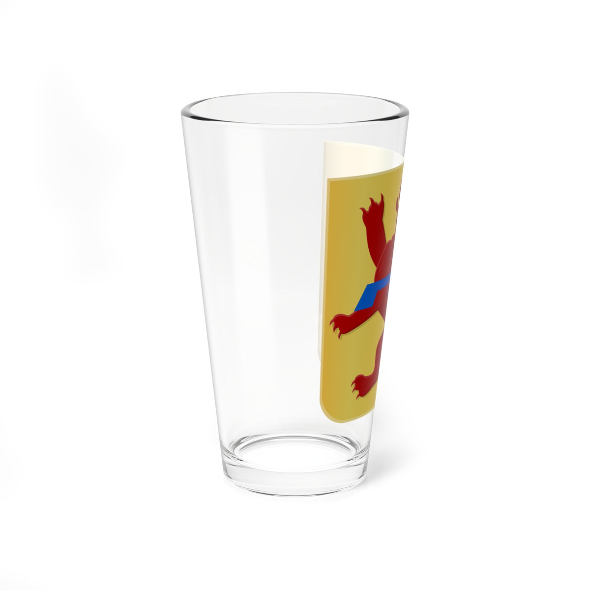 Langerak wapen (Netherlands) (Coat of Arms) Pint Glass 16oz
