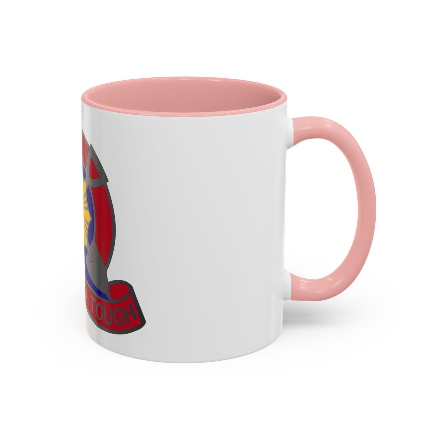 207 Engineer Battalion (U.S. Army) Accent Coffee Mug