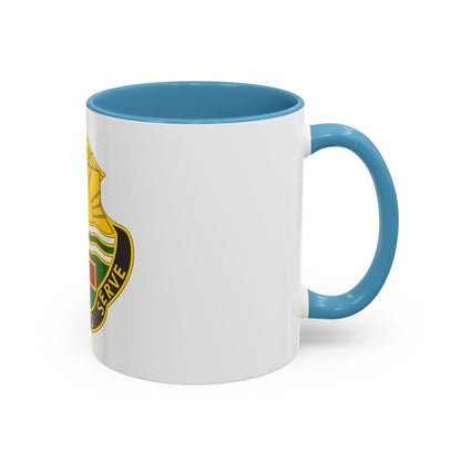 73 Field Hospital (U.S. Army) Accent Coffee Mug
