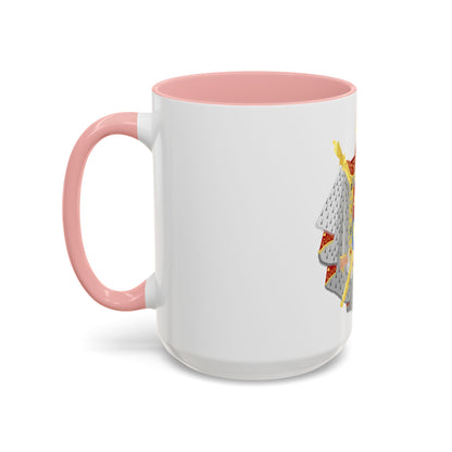 Coat of arms of kingdom Holland King Lodewijk 1808 - Accent Coffee Mug