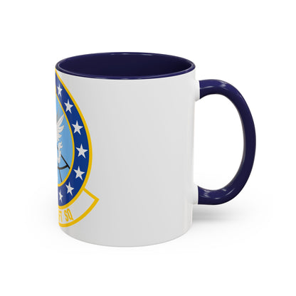 165 Airlift Squadron (U.S. Air Force) Accent Coffee Mug